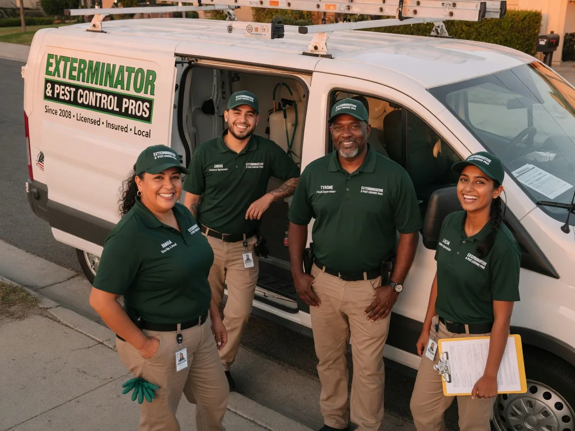 Emergency Pest Control company in Frederica, DE