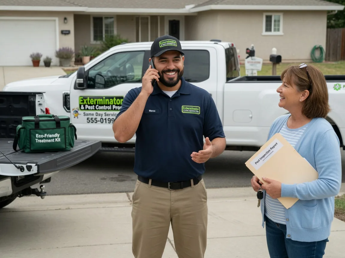 Emergency Pest Control Frederica, DE FAQs